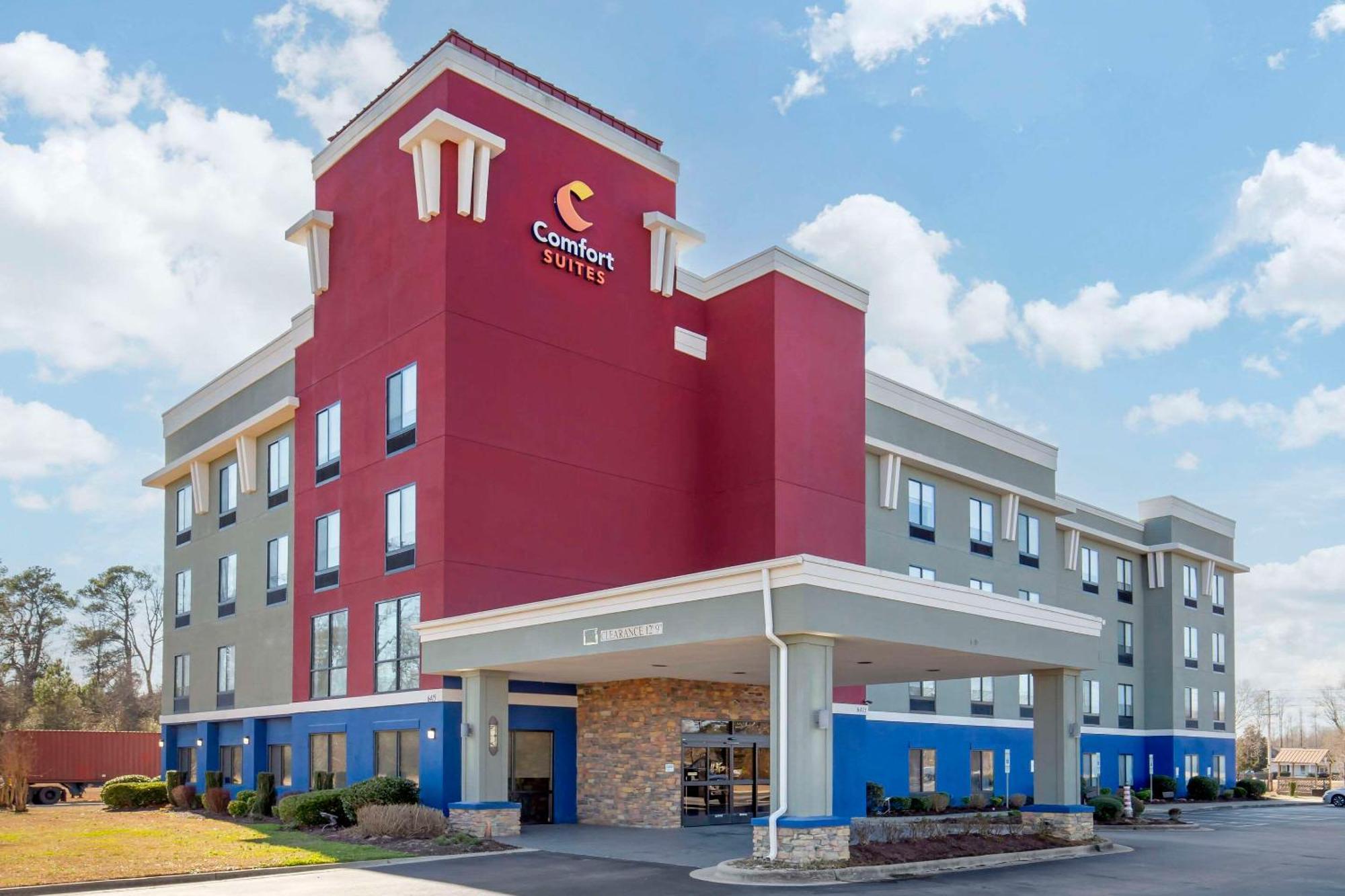 Comfort Suites Wilson - I - 95 Εξωτερικό φωτογραφία
