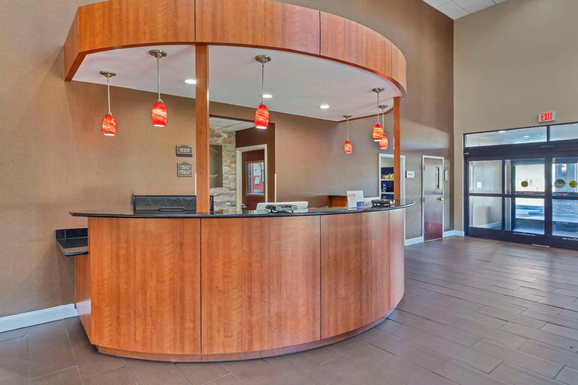 Comfort Suites Wilson - I - 95 Εξωτερικό φωτογραφία