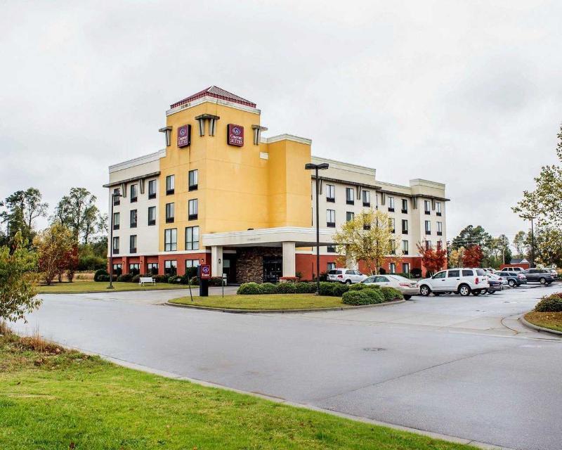 Comfort Suites Wilson - I - 95 Εξωτερικό φωτογραφία